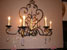 elongated shape chandelier