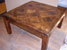 French chestnut table