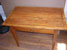French cherry table