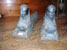 second Empire andirons