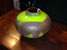 German pottery vase