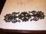 iron acanthus leaf decoration