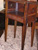 18th century French fruitwood liseuse book table