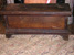 antique Italian chestnut rustic trunk