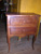 19th century Italian walnut comodino
