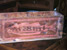 antique New England fish crate