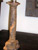 wooden marblelized empire style lamps