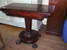 19th century English rosewood game table