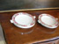 18th century Chinese export porcelain warming plates