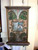 Antique carved wood coat of arms