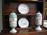 pair of 19th century French faience apothocary jars