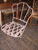 20th century French iron folding garden chairs