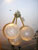 20th century French art deco light fixture