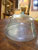 19th century French blown glass cloche
