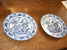 18th century Dutch Delft pair chargers