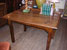 19th century French walnut table/desk
