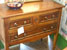 20th century Louis XVI style French walnut comode