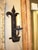 20th century set of four French iron sconces