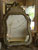 19th century Italian painted wood, dressing table mirror