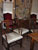 18th century set 4 English Hepplewhite armchairs