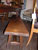 20th century French oak bench