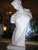 20th century carved marble figure of classic greek sculpture of goddess