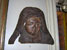 17th century continental carved wood figure head
