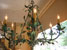 20th century French tole chandelier