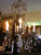 20th century French bronze and crystal chandelier