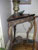 18th century Italian carved wood corner console