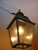 19th century French iron gas lantern