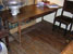 18th century French oak desk