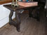 20th century Spanish chestnut table