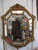 circa 1900 Flemish style octagonal composition mirror