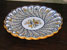 20th century Spanish Talevera ceramic charger