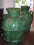 19th century Italian pair glazed garden urns