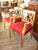 French Pair of Art Deco, Oak Armchairs