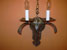 French iron sconces
