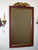 mirror with antique carving