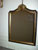 Italian wood frame mirror with antique carving