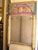 gold leafed mirror with original glass