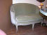 French painted canape