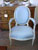 French painted fauteuil