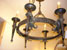 circular form chandelier