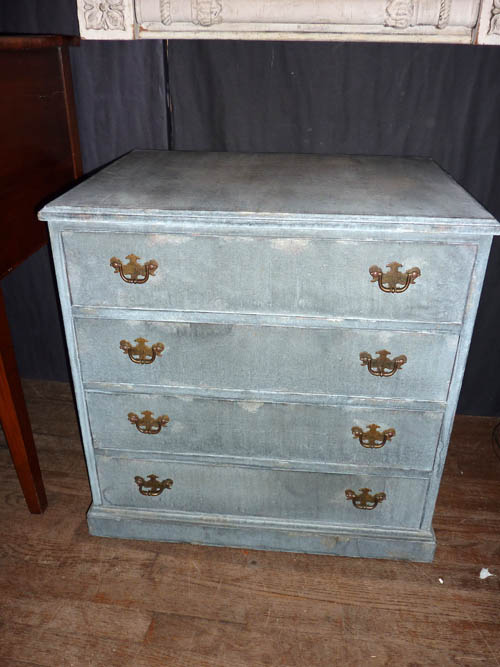 Zinc Finish Chest