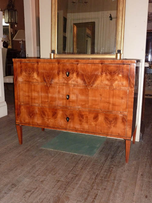 Flame Birch Chest