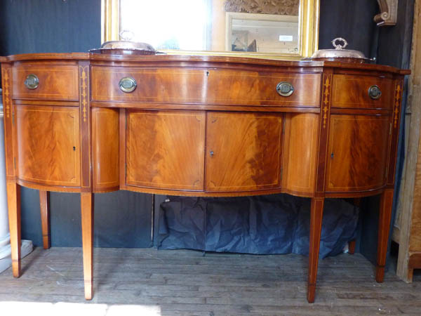 Antique English Server