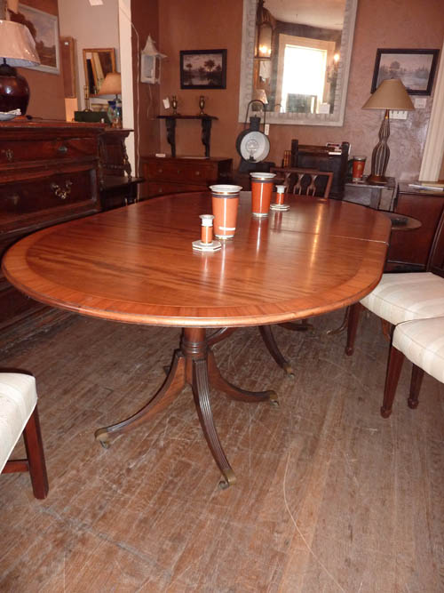 English Pedestal Table