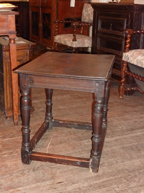 Jacobean Low Table