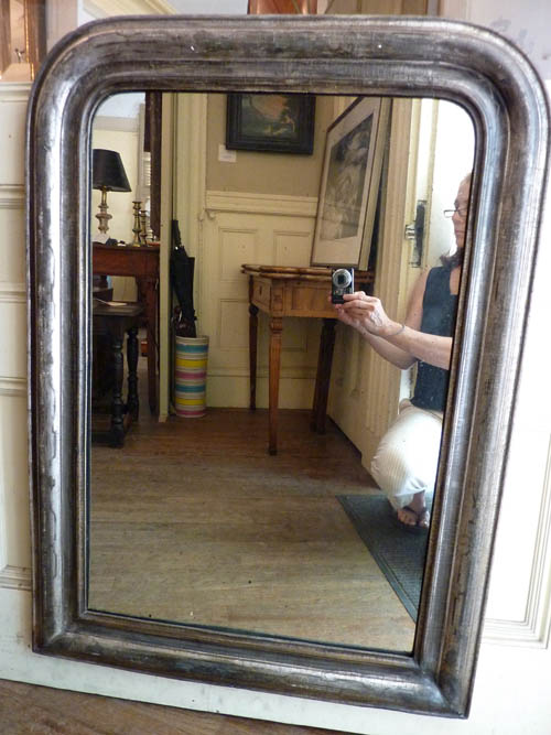 Dark Silver Mirror